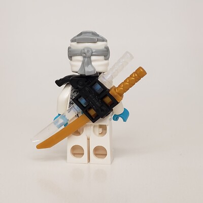 LEGO Ninjago ZANE Minifigure Dragon Rising DR3 Storm Village 71841