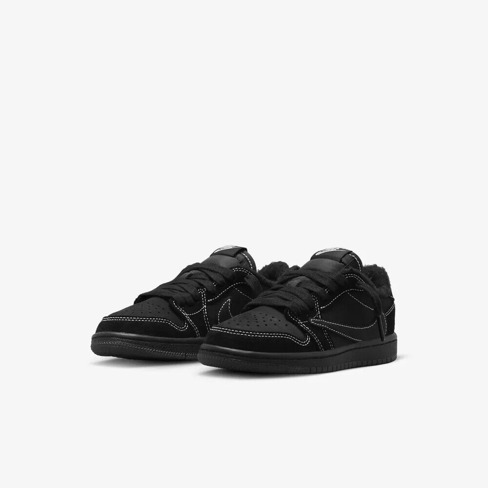 Nike (PS) Jordan 1 x Travis Scott Retro Low OG SP Black Nike (PS) Jordan 1 x Travis Scott Retro Low OG SP Black