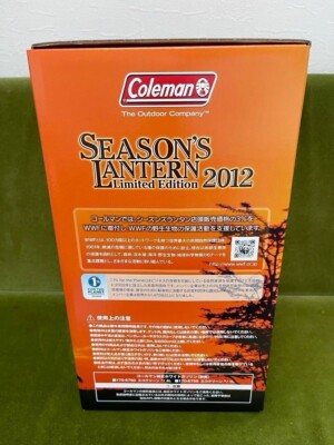 Coleman Season's Lantern 2012 限定版 第一弾！2011~2013/2015シーズンズランタン入荷！ネット購入可