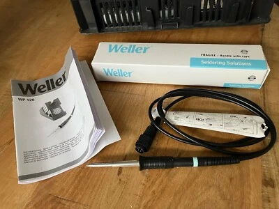 Soldador Weller T0052919399N WP-120 24 V/DC 120 W, nuevo, ¡nuevo!!