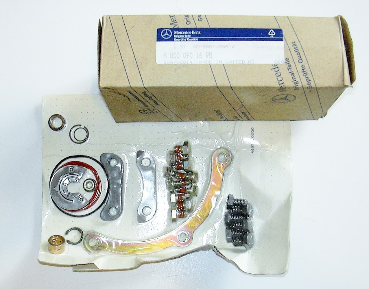 Original Mercedes Reparaturstatz Turbolader A0000901698 NEU ! | eBay