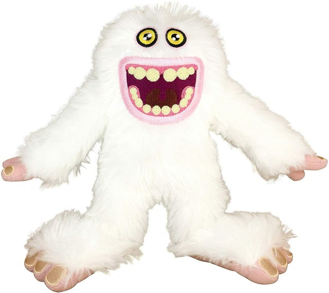 my singing monsters furcorn plush