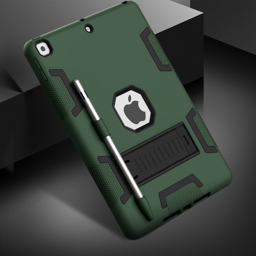 Für iPad 9. 8. 7. Generation 10.2 Hülle Stoßfest Robust Cover mit Ständer - Bild 26 von 52