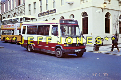 ORIGINAL 35mm DIA 4575- ERB MB.609D/REEV.BURGS. B2 E857ETY Newcastle 22.11.94