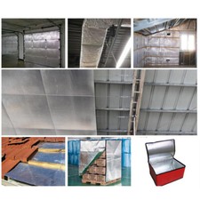Double-layer Insulation Board - 10M-50M Bubble Aluminum Foil Layer