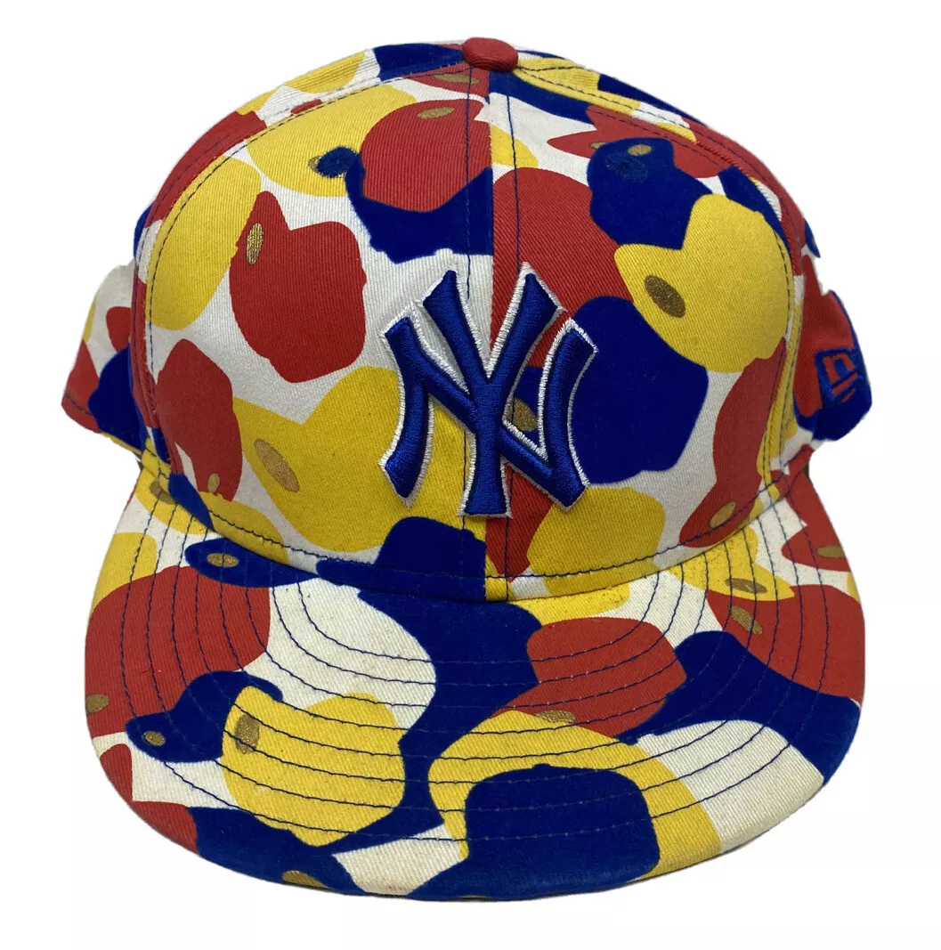 Rainbow yankees best sale hat