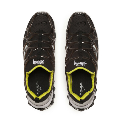 Stussy x Nike Air Zoom Spiridon Kukini Cage 2 Black CJ9918-001