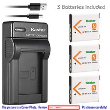 NP-BN1 BC-CSN Battery or Slim Charger for Sony Cyber-shot DSC-WX220 WX30 WX5 WX7