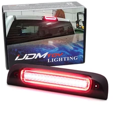 Strobe LED High Mount 3rd Brake Light For 14-18 Chevy Silverado, GMC Sierra 1500