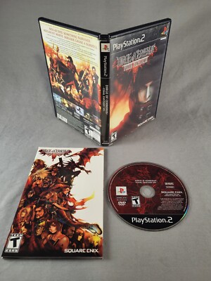 Dirge of Cerberus: Final Fantasy VII, PS2, Complete, Authentic!