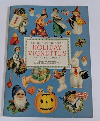 381 Old Fashioned Holiday Vignettes In Full Color Dover Never Used 9780486276861 Ebay - 