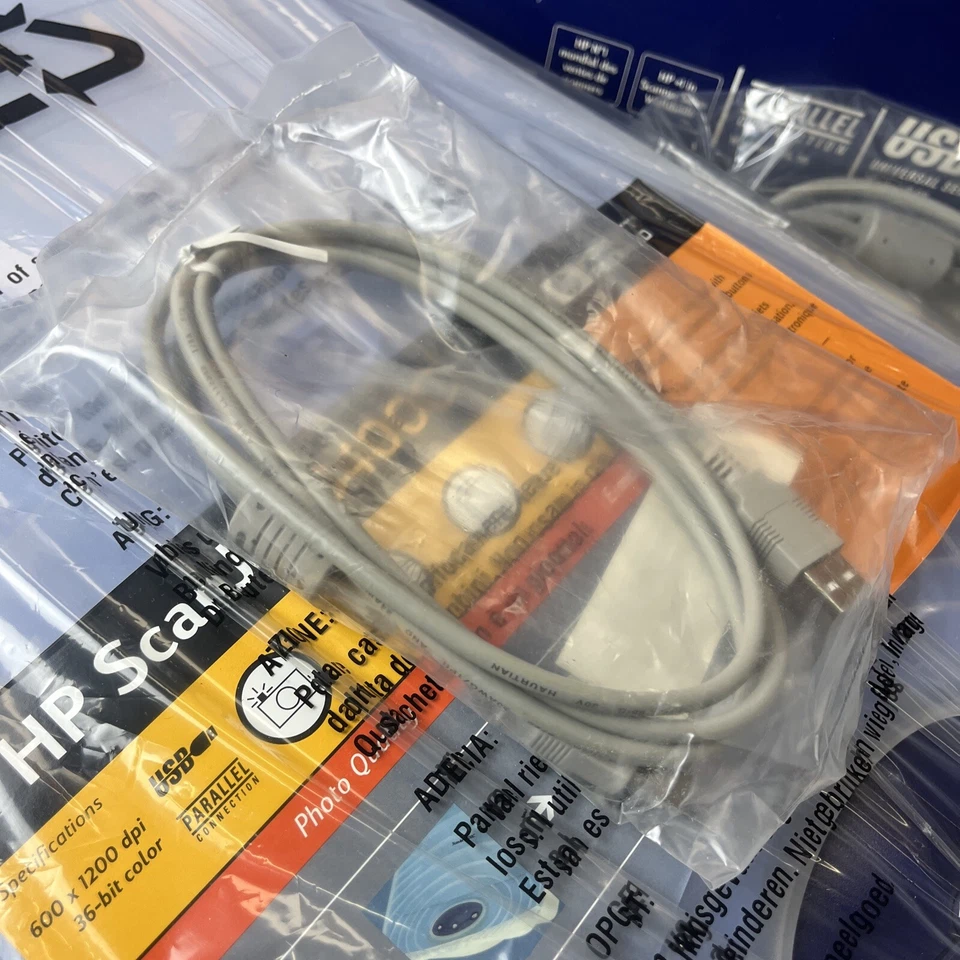 Color HP Scanjet 3400Cse Scanner Email Image Reader Copy Color NEW - Image 4 of 4