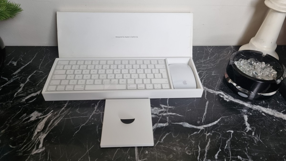 Apple - 超美品 Apple Wireless Keyboad ＆ Mouse Set Amazon.com: Wireless Keyboard and Mouse Compatible with iMac