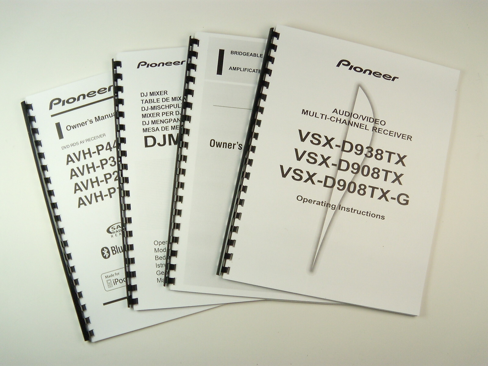 Pioneer CDJ-800-Mk2 CD Player Owners Manual