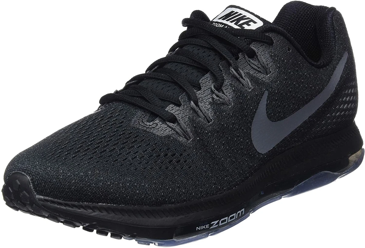 posterior Ahuyentar Por adelantado Original Mens Nike Zoom All out Low Black Grey Anthracite Trainers 878670  001 | eBay