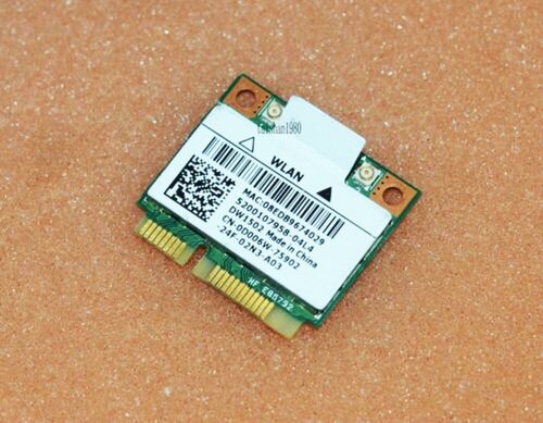 Dell Wireless 1502 DW1502 11b/g/n Half Mini Wireless Wifi Card AR5B95 Dell 40J12 - 第 1/3 張圖片