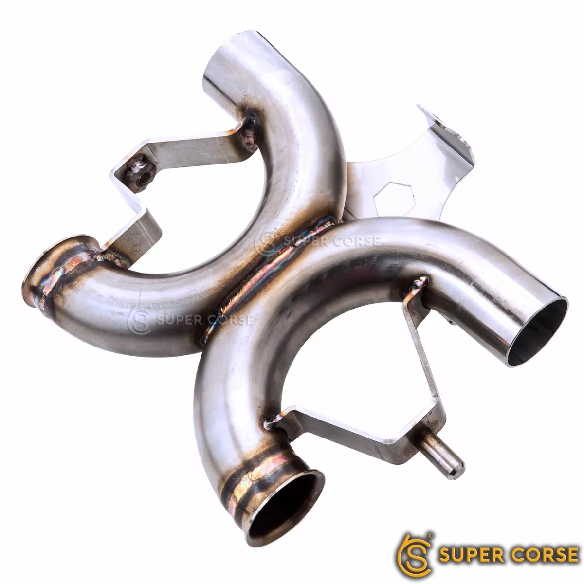 Triumph Street Twin T120 Thruxton R X Pipe X Pipe Exhaust System