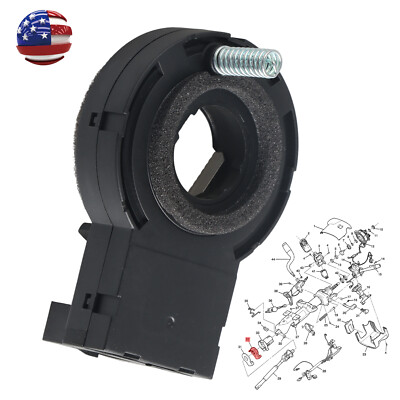 Steering Wheel Position Sensor for 11–14 Cadillac Escalade ESV 20910871 ...