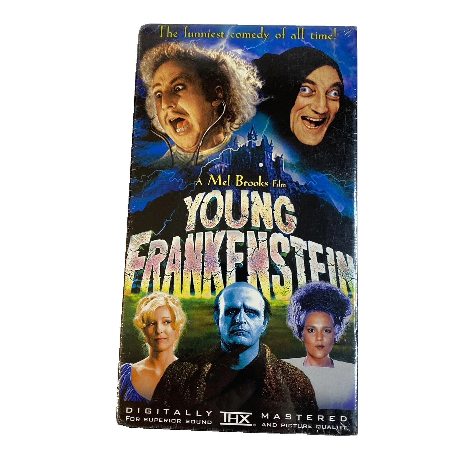 Cintas VHS de edición especial Young Frankenstein