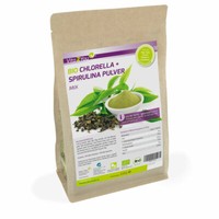Vita2You Bio Chlorella + Spirulina Mix Pulver 500G 50:50 Mix