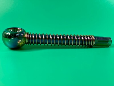 #ad NEW 2021 LONG THICK HAND BOWL SMOKING tobacco PIPE pipes COLOR COOL SHAPE spiral $17.99