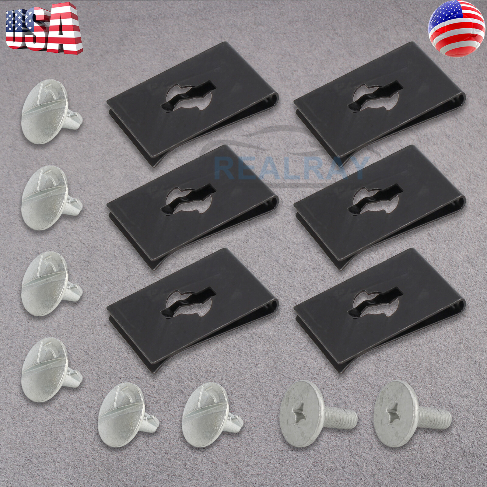 14-Piece Engine Cover Lower Pin & Screw Set For Honda CR-V Civic Accord – ZZHCAR