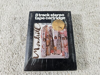 Mandrill- We Are One 8-track tape- Factory Sealed! (Afro-Soul)
