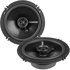Memphis Audio SRX62V 6.5" 2-way 4-ohm Coaxial Speakers