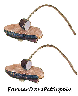 DUAL - Organic TEETER TOY Rabbit, Guinea Pig, Chinchilla