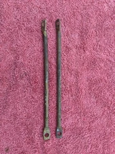 1941 1942 1946 CHEVY PICKUP TRUCK VALANCE FENDER TO SPLASH PAN SUPPORT RODS