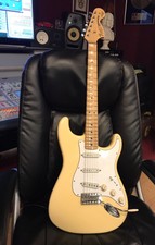 Yngwie Malmsteen Owned And Played Custom Built 1968 Reissue Stratocaster
