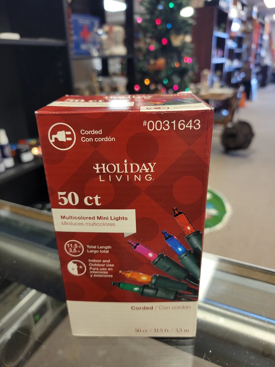 Holiday living mini lights deals