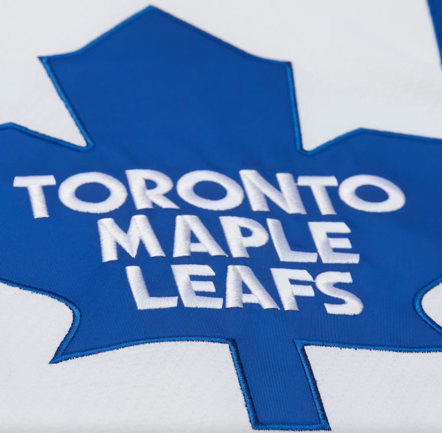 Doug Gilmour White Toronto 1992/93 Power Play Jersey Mitchell & Ness