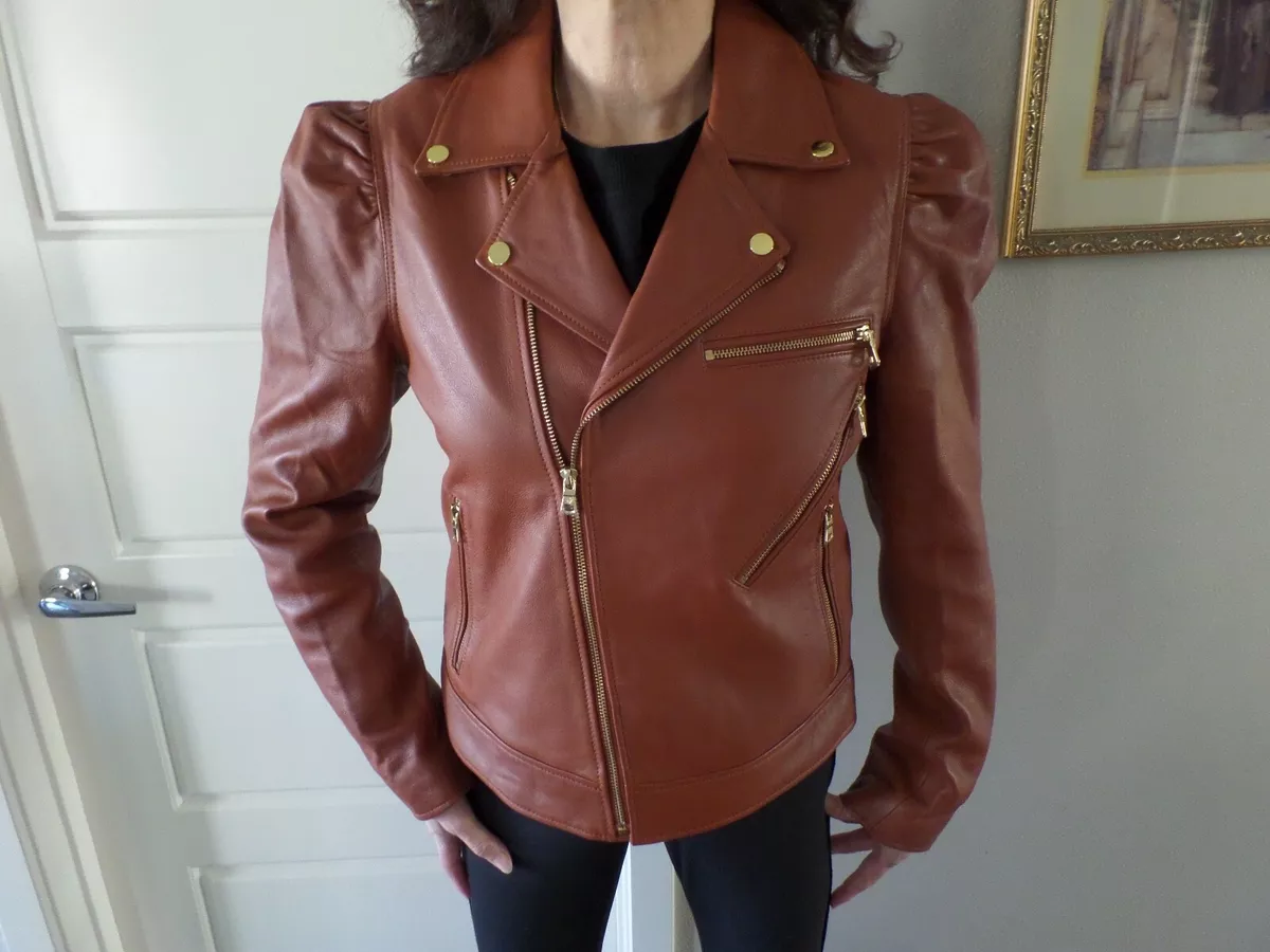 7 for all top mankind moto jacket