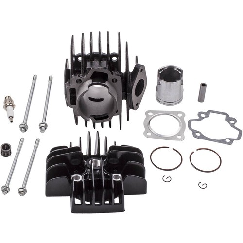 Cylinder Piston Gasket Head Top End Kit Fits For Yamaha Pw50 60cc 81-09 Circlips