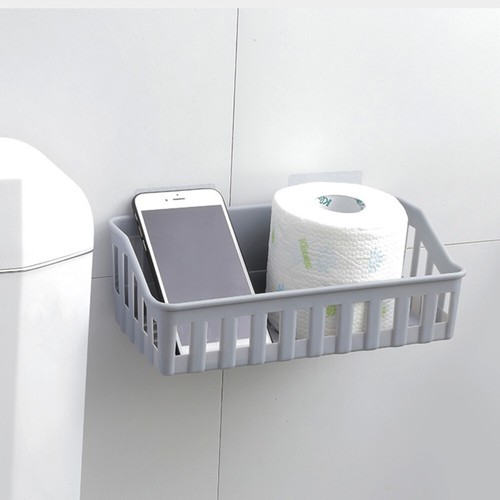 Bathroom Shelves Bathroom Wall Shelves Bathroom Storage Baskets - Picture 7 of 7