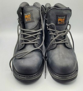 timberland pro pit boss black