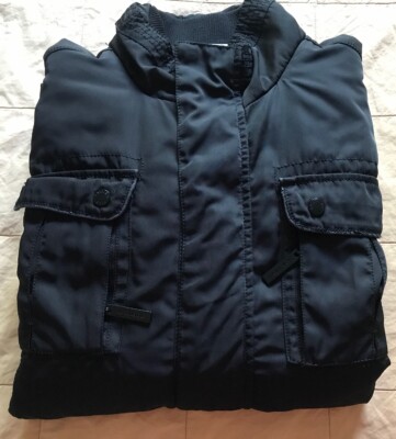 ETIQUETA NEGRA Classic Car Black Full Zip Lined Men’s Jacket XL