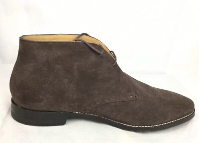 Cole Haan Grand. OS C12936 Cambridge chukka Brown suede  display picture 3