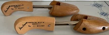 Vtg Shoe Keepers No. 53 Mohawk Med Rochester Shoe Tree Molded Great 4 High Heels