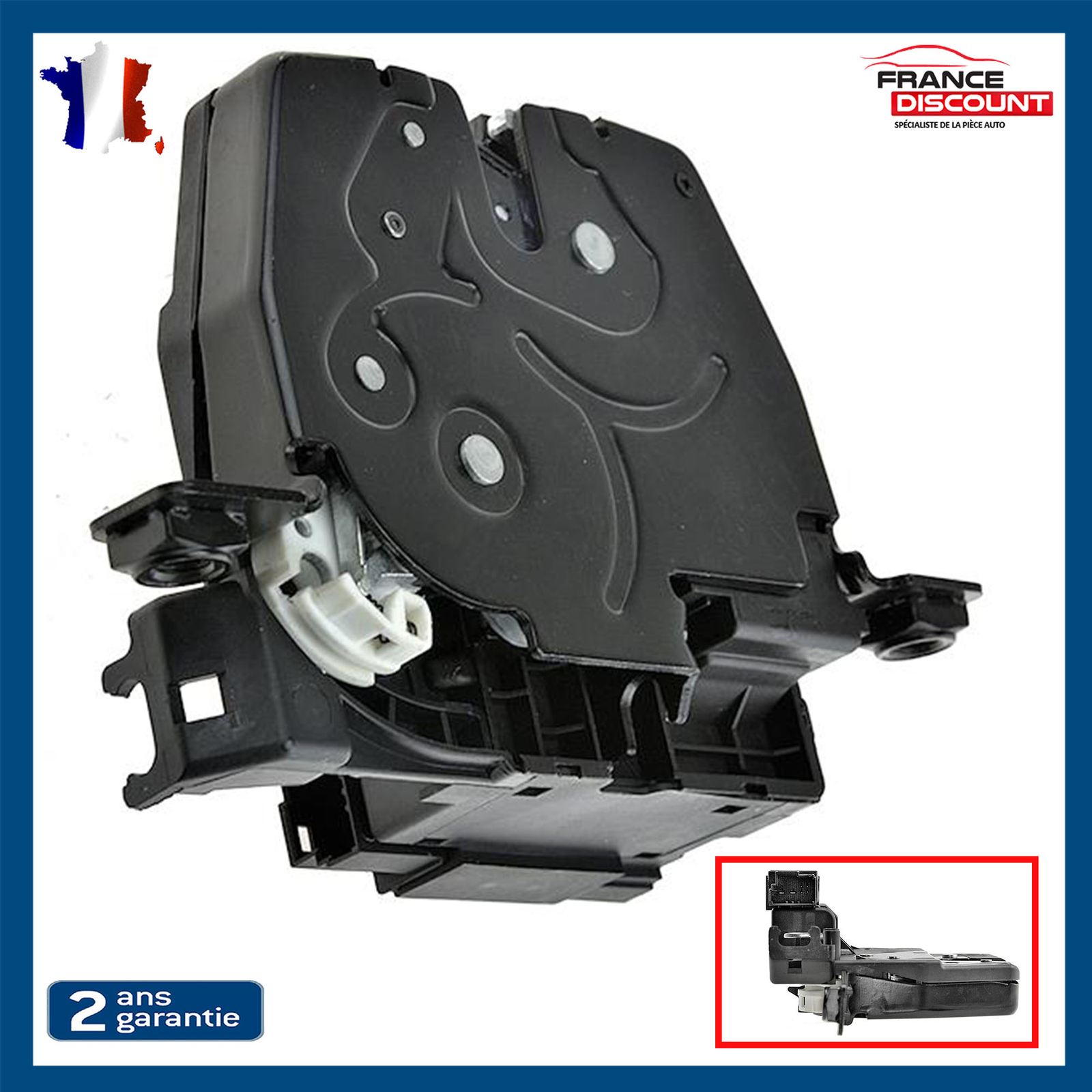 Serrure de coffre premium pour BMW F01 F02 F10 F31, alliage renforcé anticorrosion
