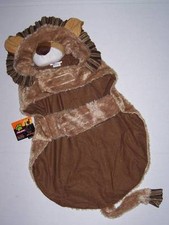 Plush Lion dog Costume Size Medium Halloween