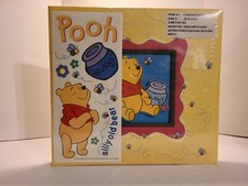 NEW DISNEY CLASSIC WINNIE THE POOH PHOTO ALBUM FACTORY SEALED CHILDREN STICKERS