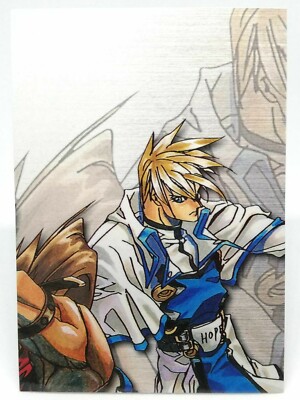050 Puzzle Karte SPIELTEIL Guilty Gear KARTE ARC SYSTEM FUNKTIONIERT Arcade S...