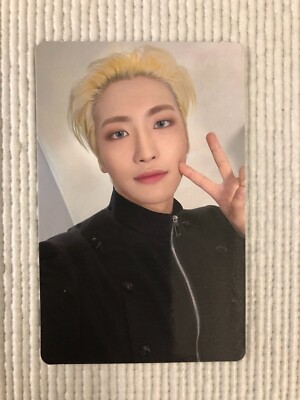 ATEEZ JAPAN 2ND LIMITLESS FC ATINY Ver. Limited Official Photo