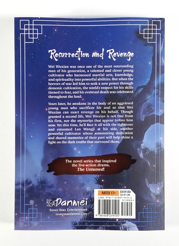 Grandmaster of Demonic Cultivation Vol. 1 Seven Seas Ent. New - Bild 2 von 2
