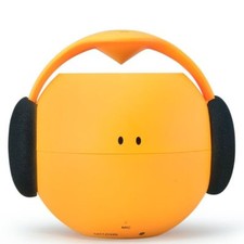 Portable Shower Bluetooth Speakers Wireless Waterproof Bluetooth Speaker Orange