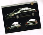 1995 Chrysler Cirrus Data Sheet (brochure) with Spec's