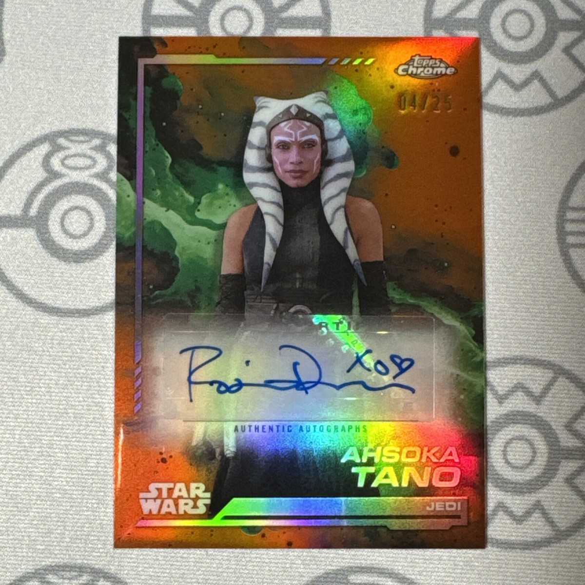 Topps Star Wars スケッチカード ヌート ガンレイ Topps Star Wars スケッチカード ヌート ガンレイ Topps