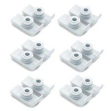 12PCS Top Glides TuffSki Walker Glide Skis - 6 Pairs